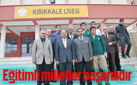 Eğitimli milletler başarılıdır