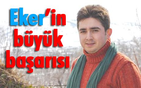 Eker?in büyük başarısı