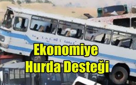 Ekonomiye Hurda Desteği