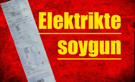 Elektrikte soygun