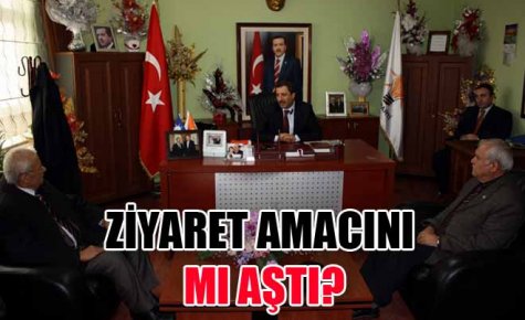 ELEŞTİRİYE DEĞİL ZİYARETE GELDİK