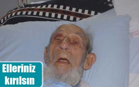 Elleriniz kırılsın 