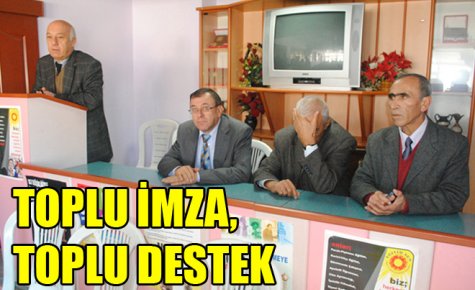 EMEKÇİLER TORBA`YA GİRMEYECEK!