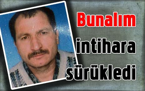 Emekli işçi intihar etti