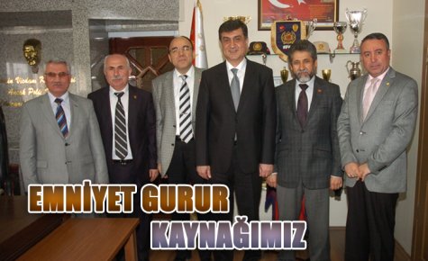 EMNİYET GURUR KAYNAĞIMIZ  