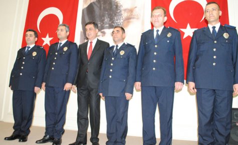EMNİYETTE BAŞPOLİSLİK DÖNEMİ  BAŞLADI