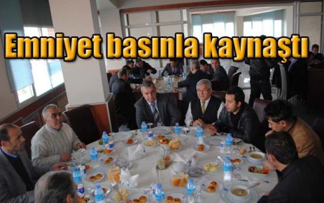 Emniyetten basına tanışma yemeği