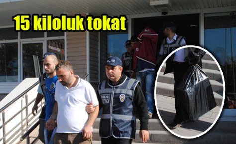 Emniyet?ten zehir tacirlerine 15 kiloluk tokat