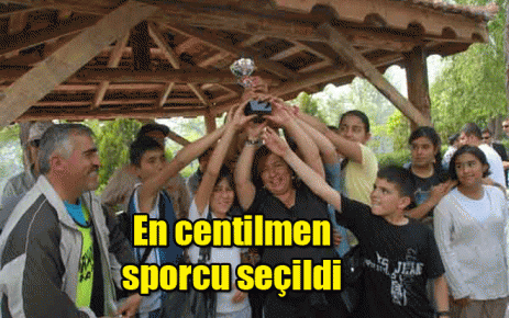 En centilmen sporcu seçildi 