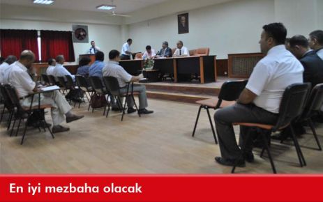 En iyi mezbaha olacak 