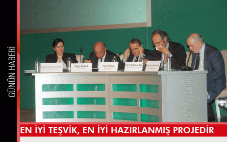 En iyi teşvik, en iyi hazırlanmış projedir