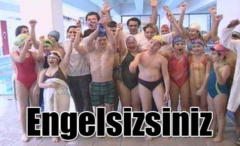 Engelsizsiniz 