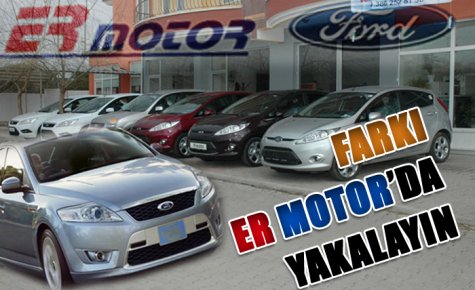 ER MOTOR PLAZA KIRIKKALE?DE FARKI YAKALADI