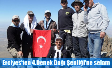 ERCİYES?TEN 4.DENEK DAĞI ŞENLİĞİ?NE SELAM