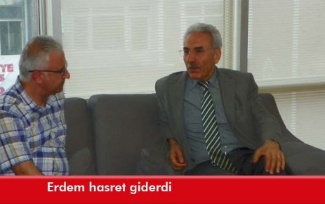 Erdem hasret giderdi 