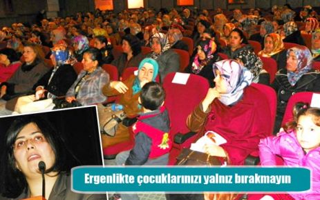 Ergenlikte çocuklarınızı yalnız bırakmayın