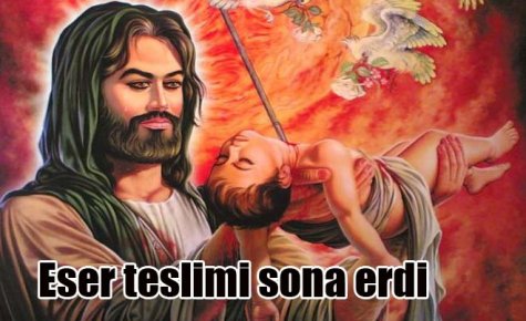 Eser teslimi sona erdi