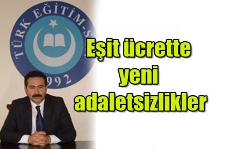 Eşit ücrette yeni adaletsizlikler