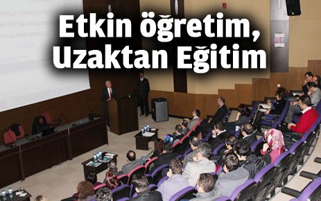 Etkin öğrenimde uzaktan eğitim modeli