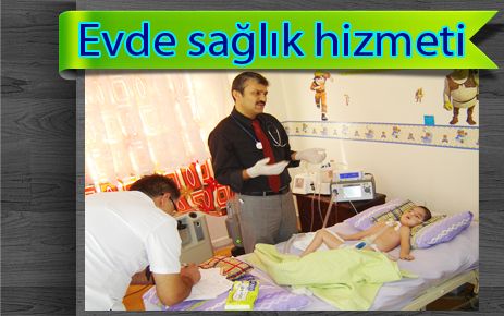 ?Evde sağlık? hizmetlerine yüksek ilgi