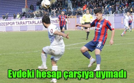 Evdeki hesap çarşıya uymadı 