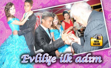 Evliliğe ilk adım