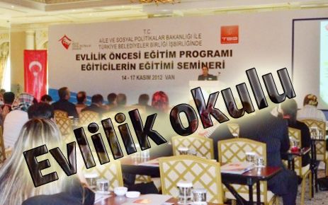 Evlilik hazırlığında olan çiftler bilgilendirilecek