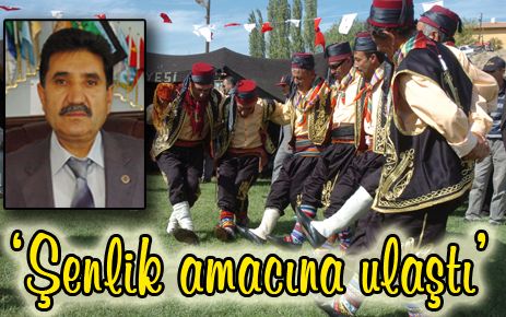 Festivalimiz amacına ulaşmıştır