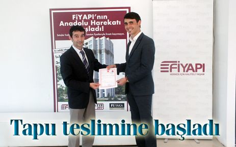 Fi-Yapı mağdur etmeyecek