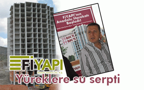 Fi Yapı yüreklere su serpti 