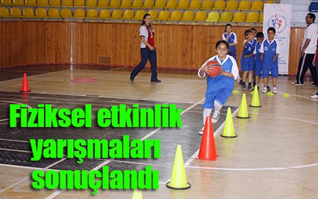 Fiziksel etkinlik yarışmaları sona erdi