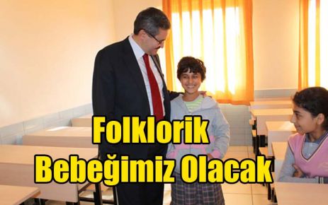 Folklorik Bebeğimiz Olacak