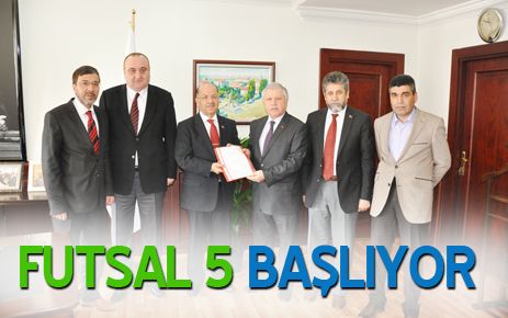 Futsal 5 başlıyor