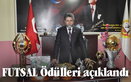  FUTSAL ödülleri açıklandı