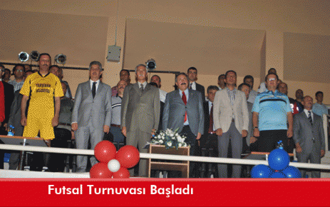 Futsal Turnuvası Başladı