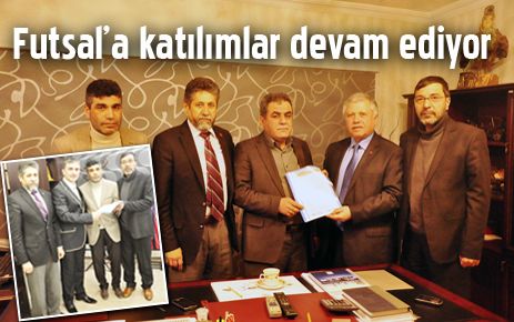 Futsal?a katılımlar devam ediyor