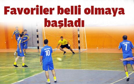 Futsal`da favoriler belli olmaya başladı