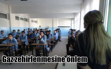 ?Gaz Zehirlenmeleri? eğitimi