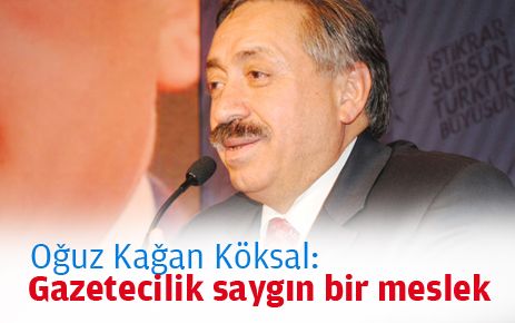 Gazetecilik saygın meslek