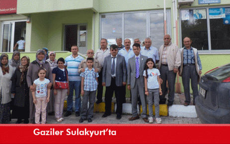 Gaziler Sulakyurt?ta