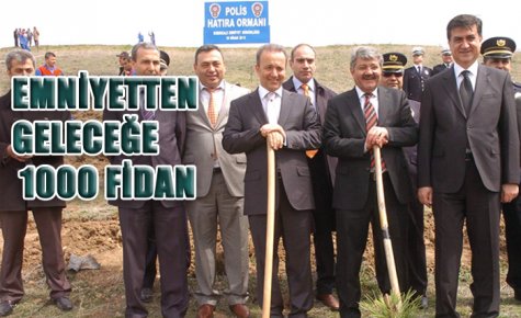 GELECEĞE 1000 FİDAN 