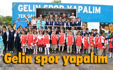Gelin spor yapalım
