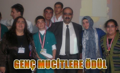 GENÇ MUCİTLERE ÖDÜL
