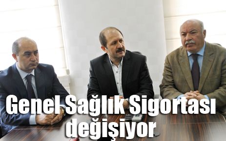 Genel Sağlık Sigortası değişiyor 