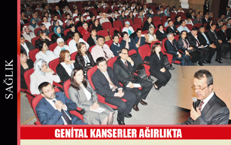 Genital kanserler ağırlıkta