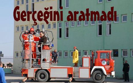 Gerçeğini aratmayan tatbikat
