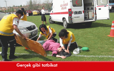 Gerçek gibi tatbikat