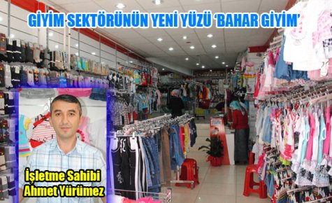 GİYİM SEKTÖRÜNÜN YENİ YÜZÜ ?BAHAR GİYİM?