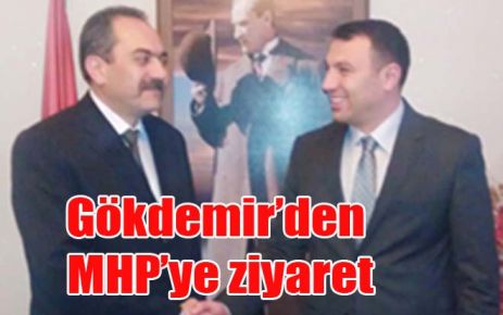 Gökdemir?den MHP?ye ziyaret 