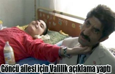 Göncü ailesi için Valilik açıklama yaptı